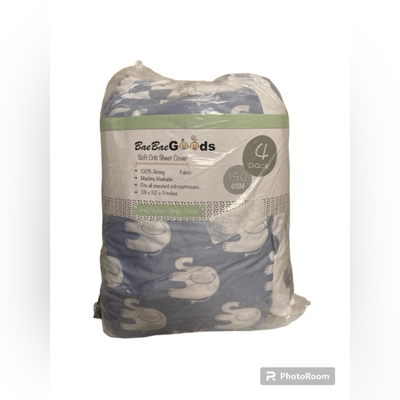 Bae Bae Goods Other Bae Bae Goods Soft Crib Sheet Cover 4 Pack